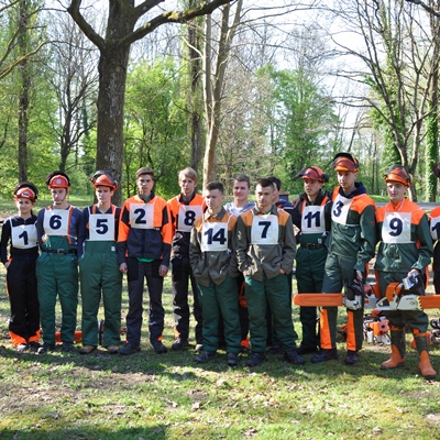 Mateo Perković iz SŠ Hrvatska Kostajnica pobjednik 13. Državnog natjecanja šumarskih tehničara Mateo Perković iz SŠ Hrvatska Kostajnica pobjednik 13. Državnog natjecanja šumarskih tehničara