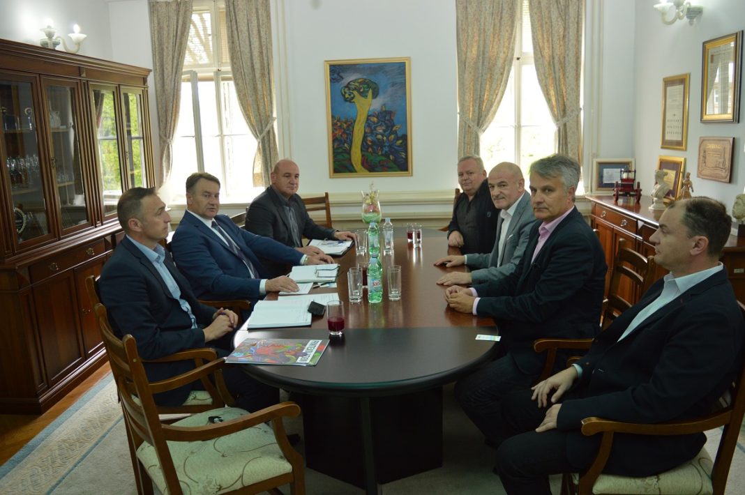 Župan s udrugom Domovinska i iseljenička zajednica Župan s udrugom Domovinska i iseljenička zajednica