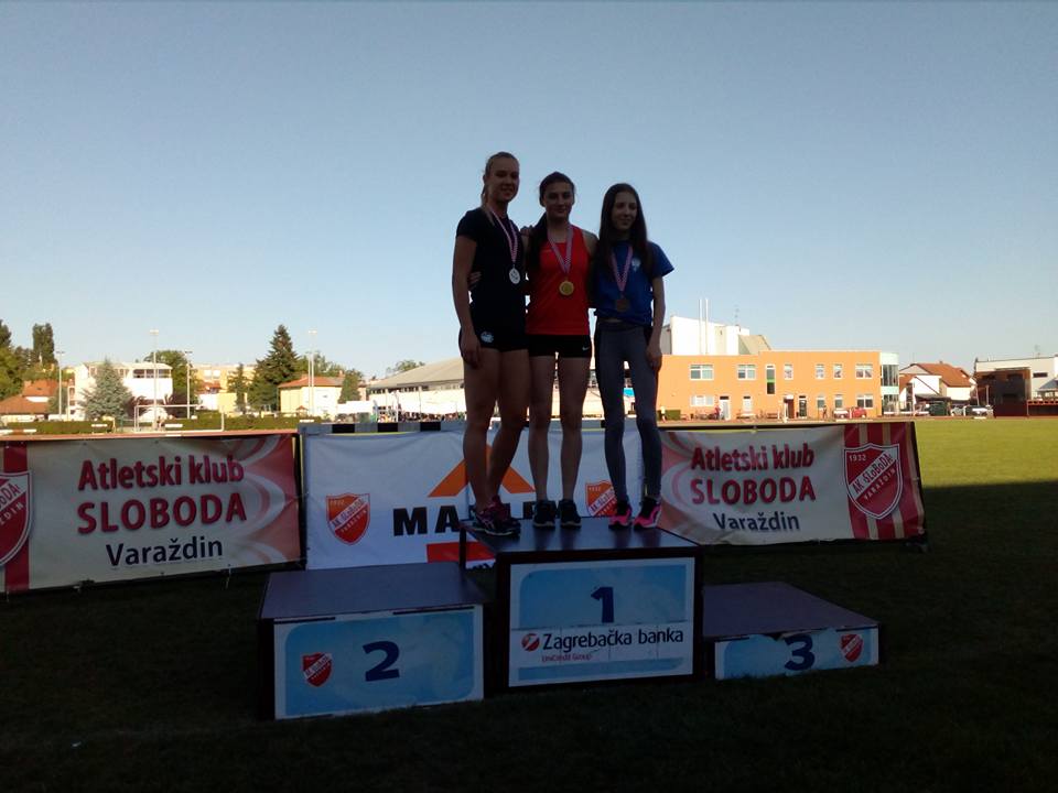 Marina Tomić zlatna na 400m s preponama Marina Tomić zlatna na 400m s preponama