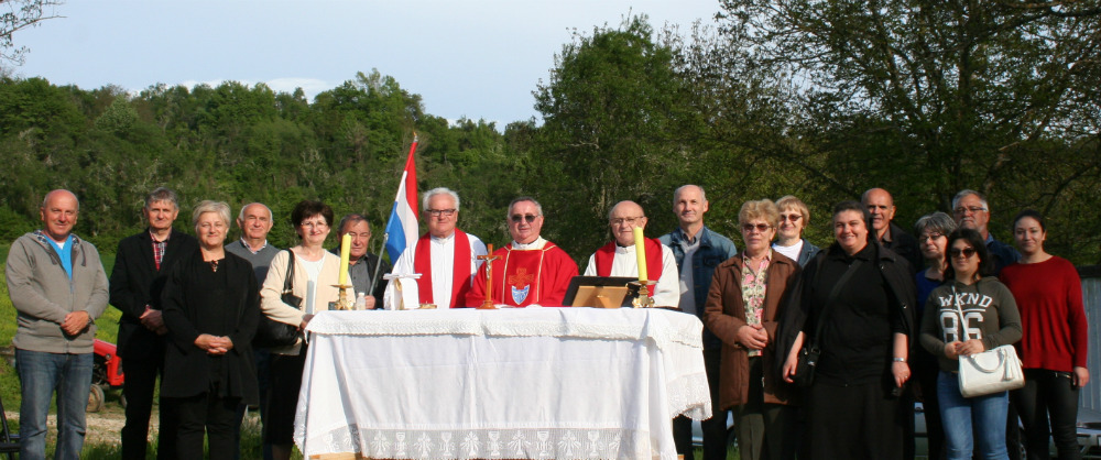 Blagdan Našašća sv. Križa proslavljen u Zrinu Blagdan Našašća sv. Križa proslavljen u Zrinu