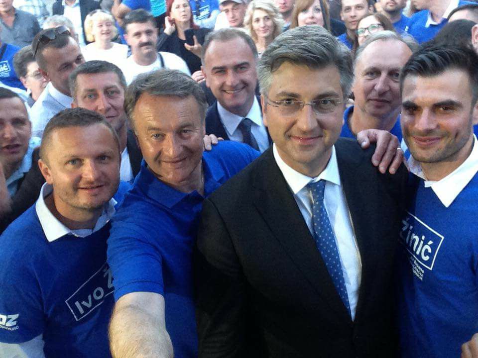 Andrej Plenković podržao HDZ-ove kandidate u SMŽ Andrej Plenković podržao HDZ-ove kandidate u SMŽ