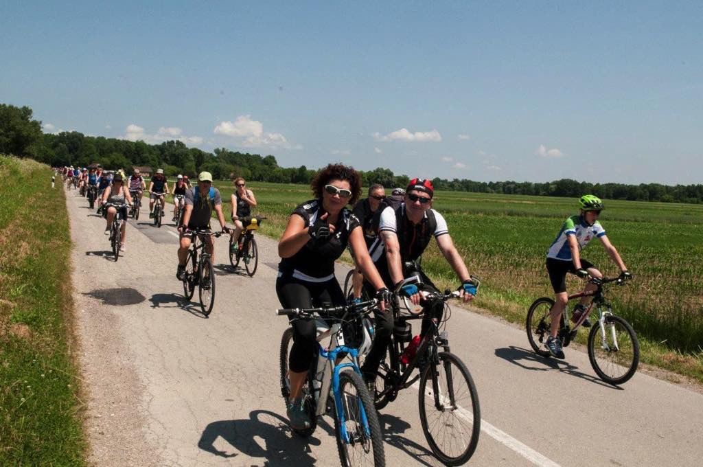 Lonja Bike Tour 2017. Lonja Bike Tour 2017.