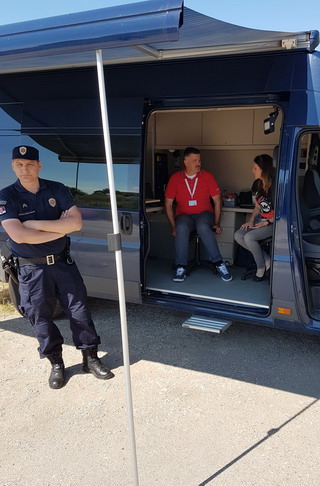 Policajci iz SMŽ sudjelovali u akciji “Dunav 2017.” Policajci iz SMŽ sudjelovali u akciji “Dunav 2017.”