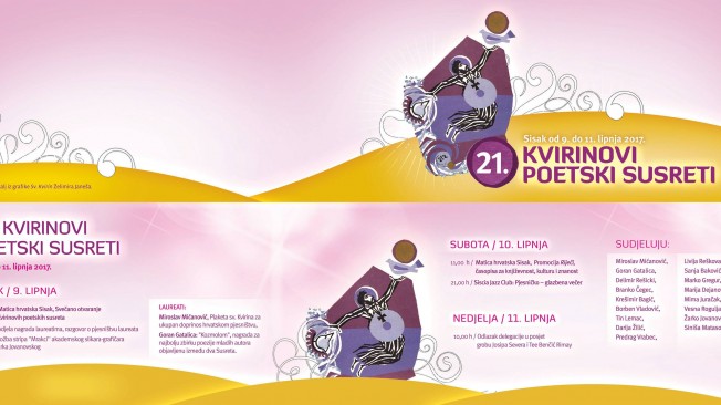 21. Kvirinovi poetski susreti 21. Kvirinovi poetski susreti