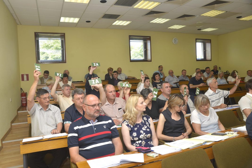Danas zasjeda sisačko Gradsko vijeće Danas zasjeda sisačko Gradsko vijeće