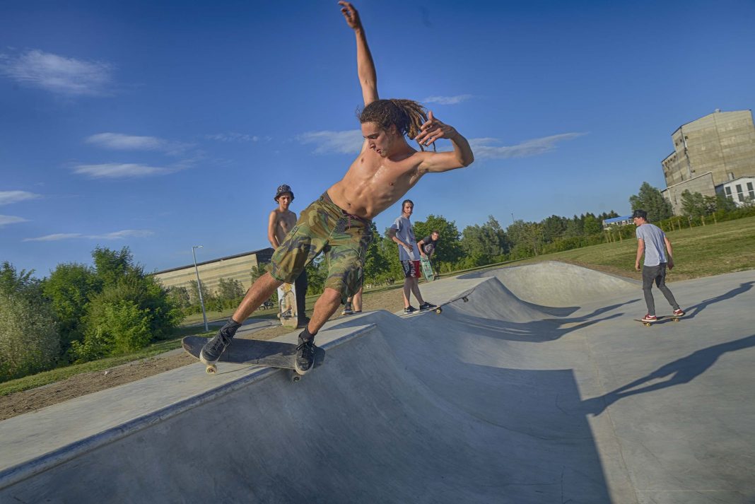 Otvoren sisački skate park Otvoren sisački skate park