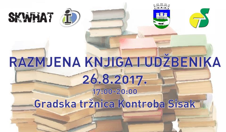 Razmjena knjiga i udžbenika Razmjena knjiga i udžbenika