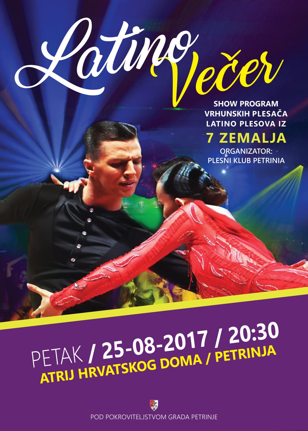 Latino večer u Petrinji Latino večer u Petrinji