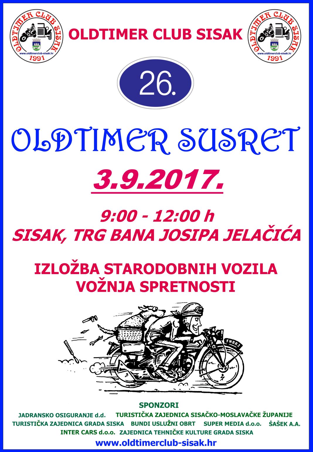 Susret starodobnih vozila Susret starodobnih vozila