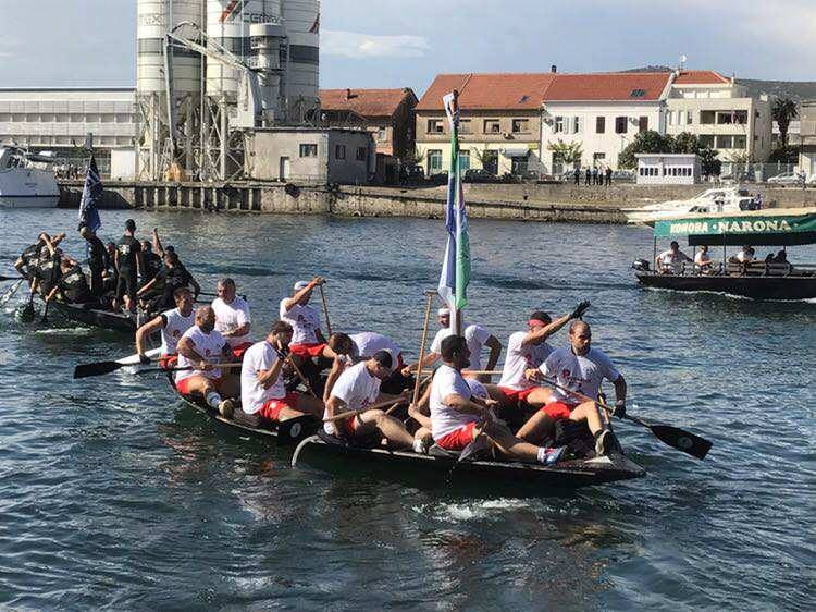 Sisački lađari 14. na Maratonu lađa Sisački lađari 14. na Maratonu lađa