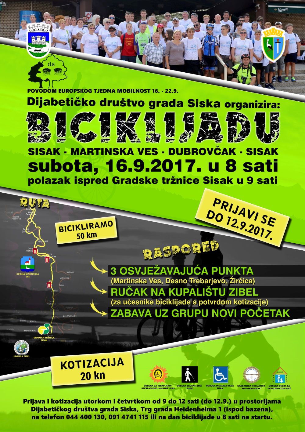 Europski tjedan mobilnosti od 16. do 22. rujna Europski tjedan mobilnosti od 16. do 22. rujna