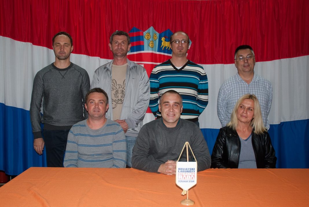 Ivan Mlinarić na čelu sisčkih Laburista Ivan Mlinarić na čelu sisčkih Laburista