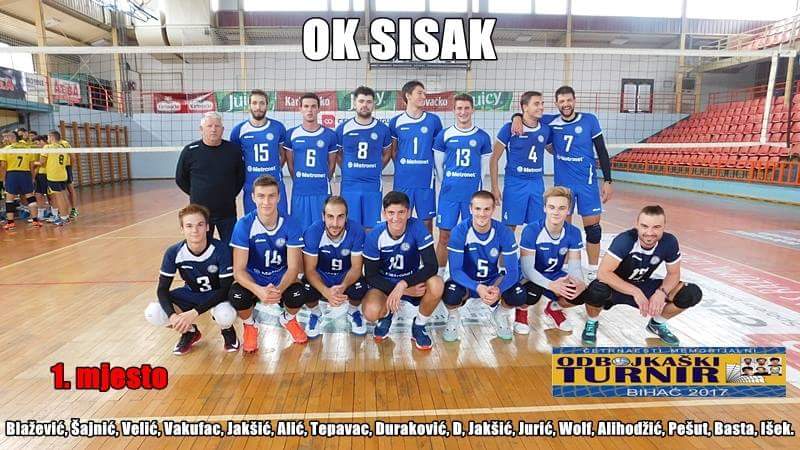 OK Sisak osvojio turnir u Bihaću OK Sisak osvojio turnir u Bihaću