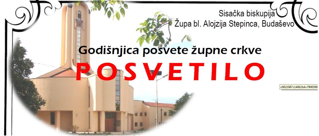 Posvetilo u Budaševu Posvetilo u Budaševu