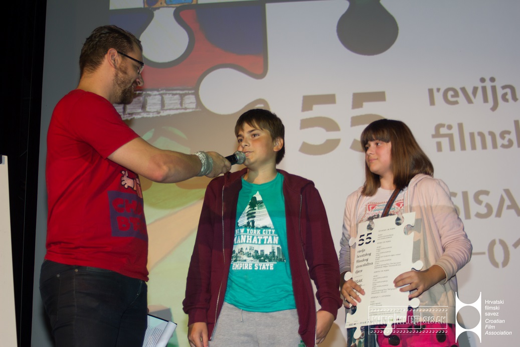 Otvorena 55. Revija hrvatskog filmskog stvaralaštva djece u Sisku! Otvorena 55. Revija hrvatskog filmskog stvaralaštva djece u Sisku!