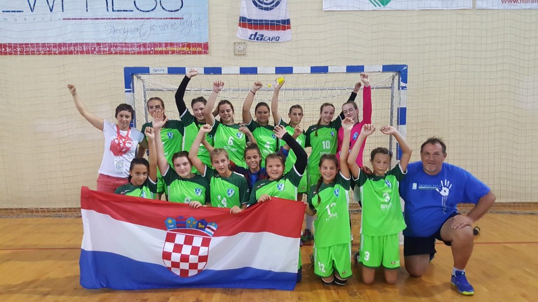 Sisačke rukometašice osvojile dva međunarodna turnira Sisačke rukometašice osvojile dva međunarodna turnira