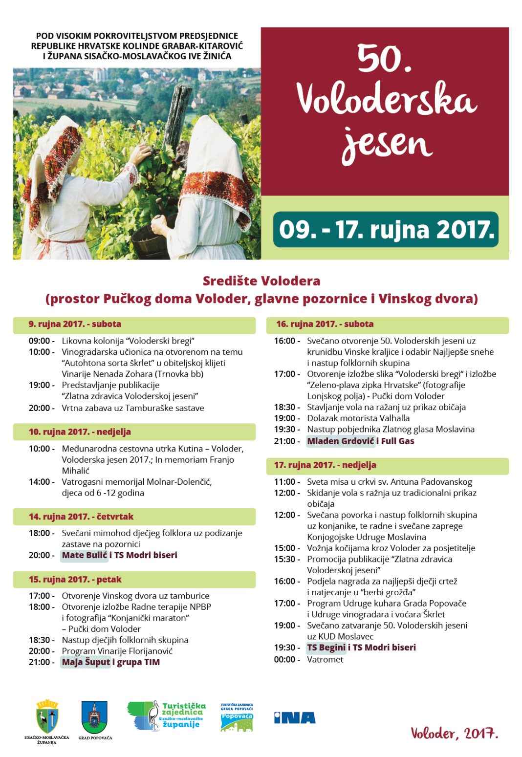 50. Voloderske jeseni 50. Voloderske jeseni