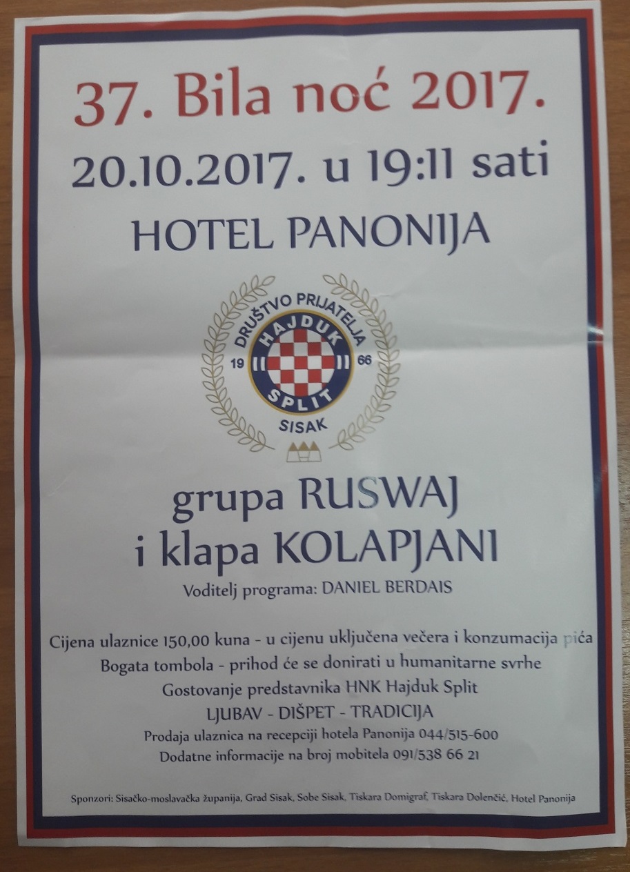 37. Bila Noć u Sisku 37. Bila Noć u Sisku