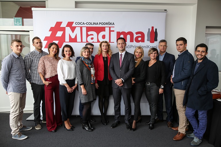 Coca-Cola i u Sisku pokreće obrazovni program za mlade – prijavite se! Coca-Cola i u Sisku pokreće obrazovni program za mlade – prijavite se!