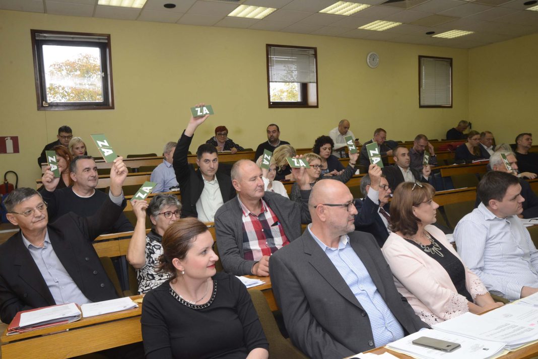 Usvojen rebalans gradskog proračuna Usvojen rebalans gradskog proračuna