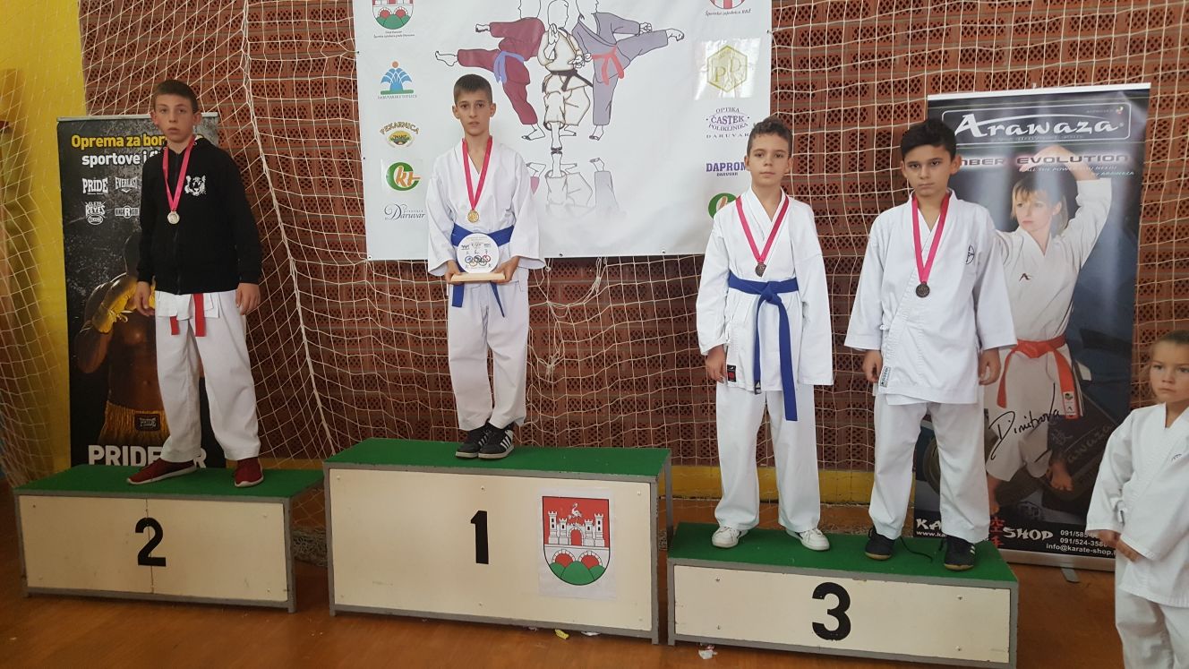 Četiri medalje za KK Kondura u Daruvaru Četiri medalje za KK Kondura u Daruvaru