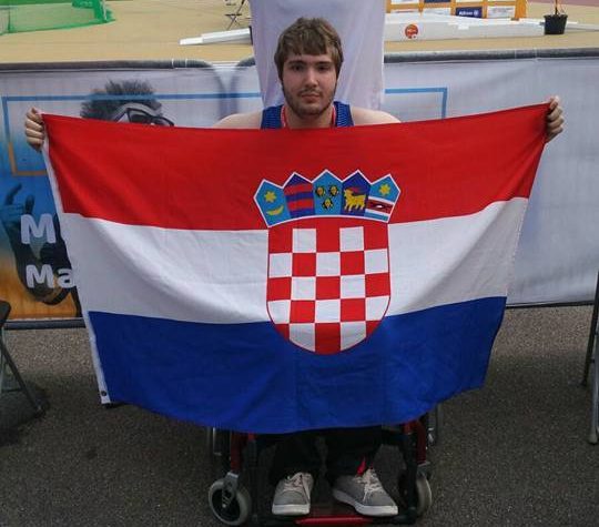 Dominiku Počekalu zlato i srebro na Svjetskom juniorskom atletskom prvenstvu za osobe s invaliditetom Dominiku Počekalu zlato i srebro na Svjetskom juniorskom atletskom prvenstvu za osobe s invaliditetom