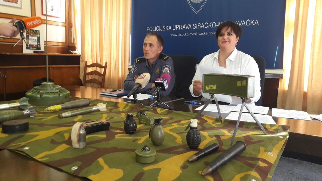Policija upozorava na odbačena i zaostala minsko eksplozivna sredstva u prirodi Policija upozorava na odbačena i zaostala minsko eksplozivna sredstva u prirodi