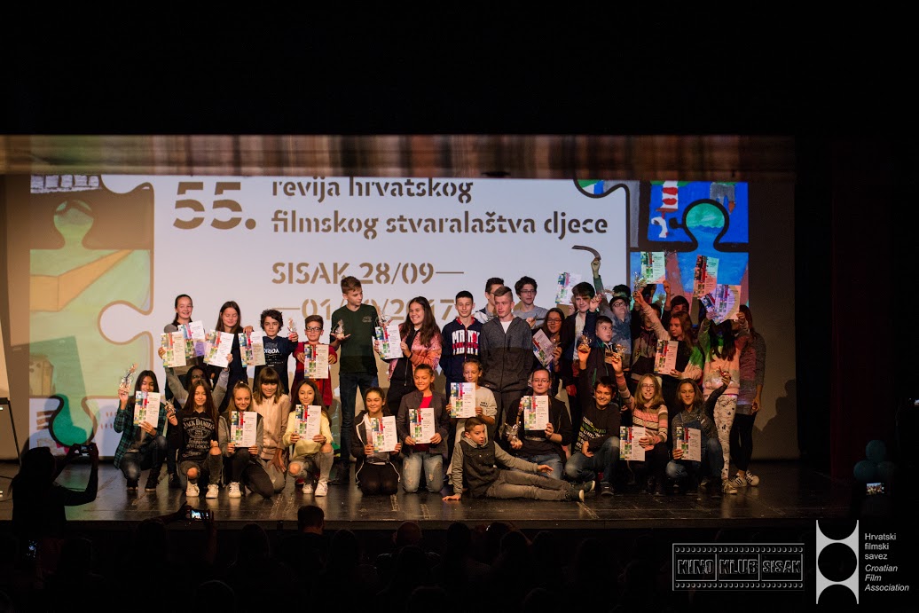 Rezultati 55. izdanja Revije hrvatskog filmskog stvaralaštva djece Rezultati 55. izdanja Revije hrvatskog filmskog stvaralaštva djece
