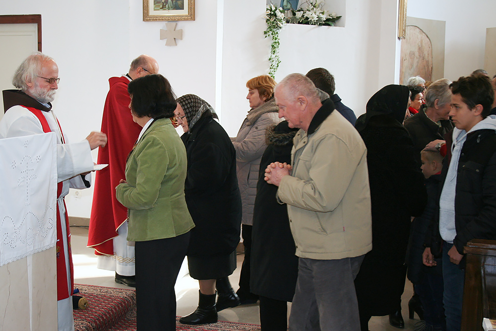 Župa Divuša proslavila blagdan svoje zaštitnice Župa Divuša proslavila blagdan svoje zaštitnice