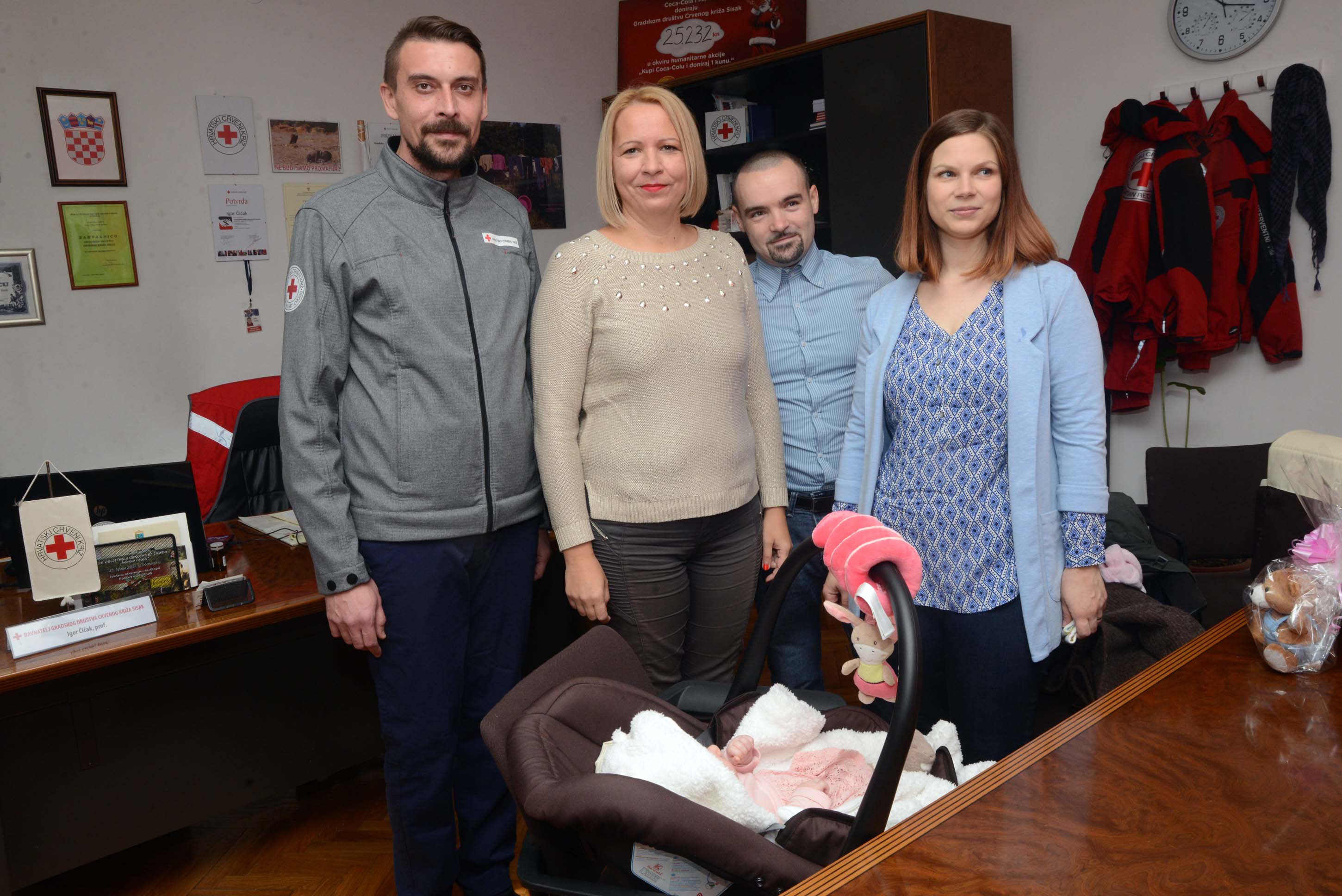 Potpore sisačkim obiteljima Potpore sisačkim obiteljima
