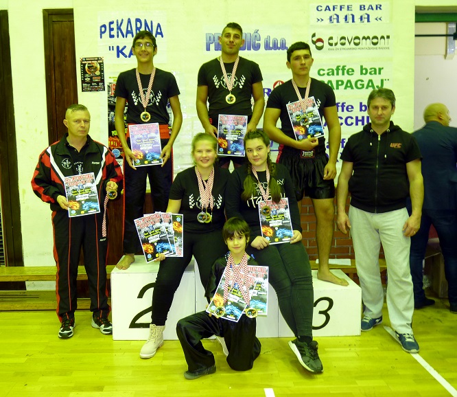 Deset medalja za KBK „Dragon & Sokol“ Sisak Deset medalja za KBK „Dragon & Sokol“ Sisak