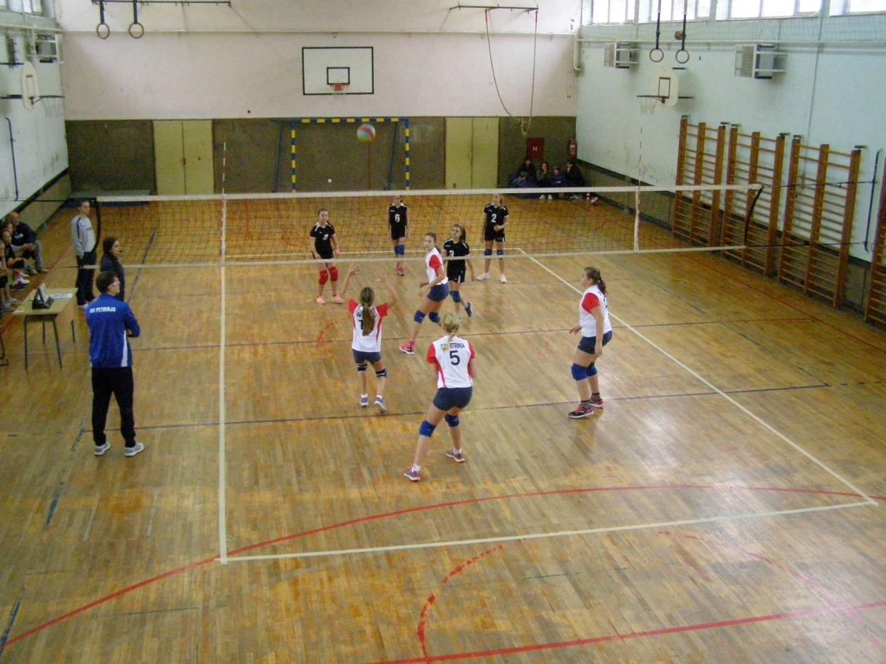 Održan prvi turnir Prvenstva SMŽ u maloj odbojci Održan prvi turnir Prvenstva SMŽ u maloj odbojci