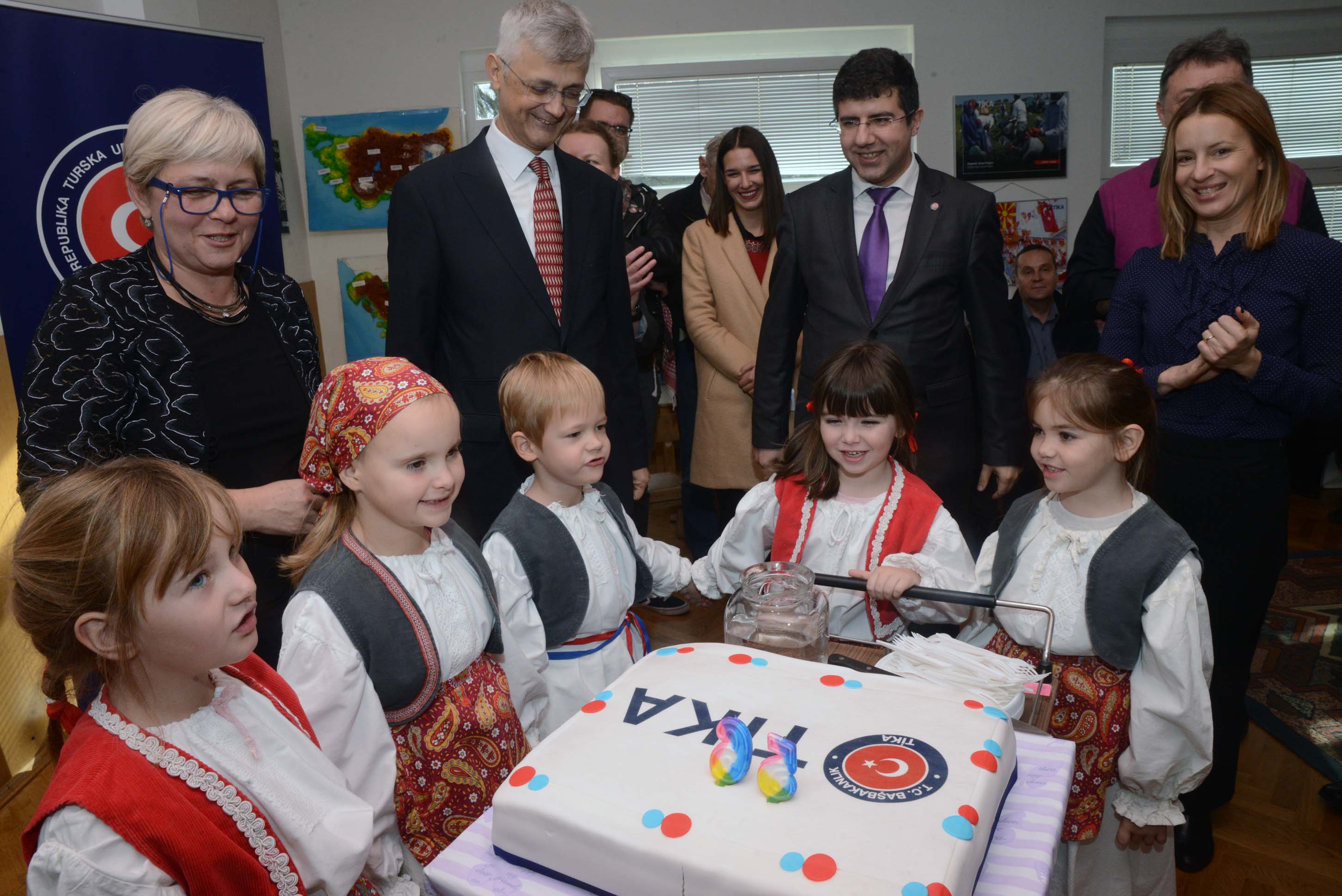 Donacija Turske agencije za suradnju i koordinaciju Donacija Turske agencije za suradnju i koordinaciju