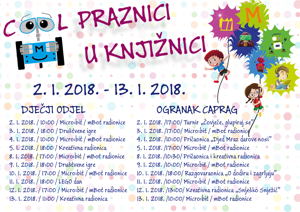 Bogat program sisačke knjižnice za školarce Bogat program sisačke knjižnice za školarce