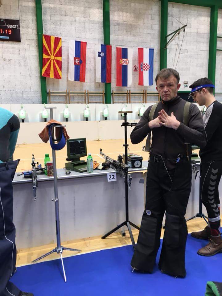 Siščani među velikanima streljaštva Siščani među velikanima streljaštva