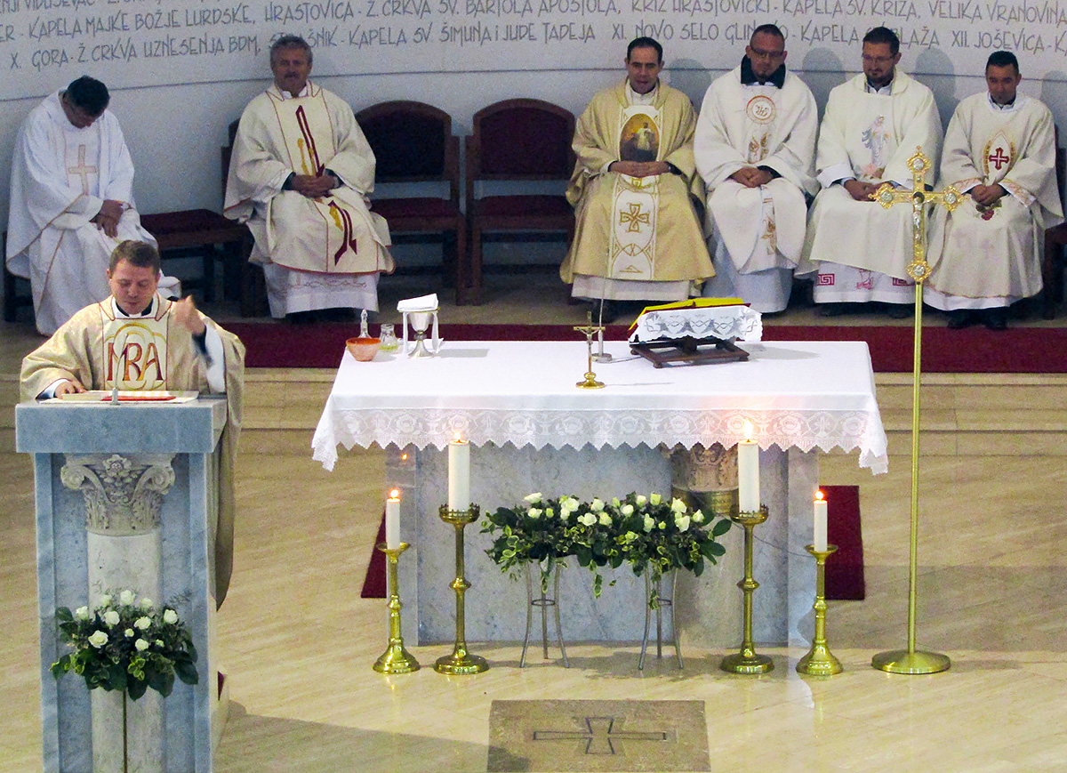 Župa Viduševac proslavila blagdan svog zaštitnika Župa Viduševac proslavila blagdan svog zaštitnika