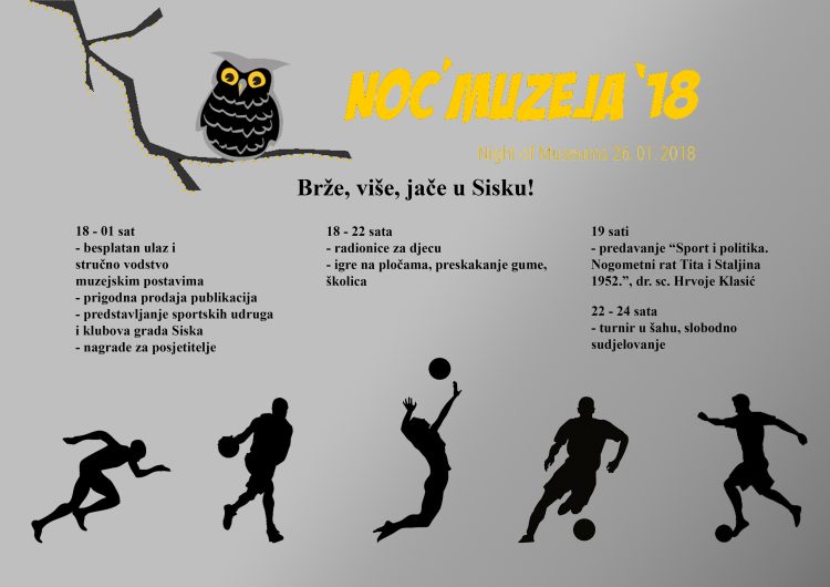 Noć muzeja u Sisku! Noć muzeja u Sisku!