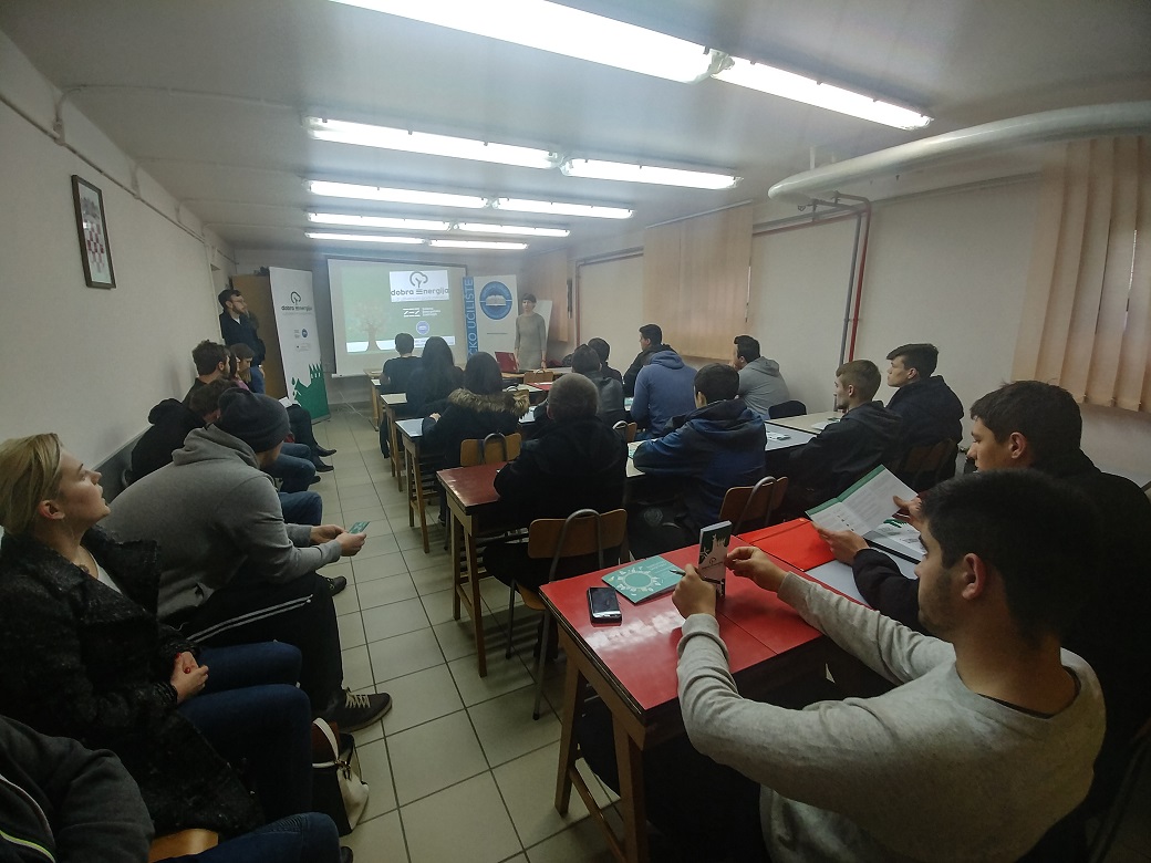 Radionica za besplatno usavršavanje savjetnika za učinkovitu potrošnju energije i vode u kućanstvima Radionica za besplatno usavršavanje savjetnika za učinkovitu potrošnju energije i vode u kućanstvima