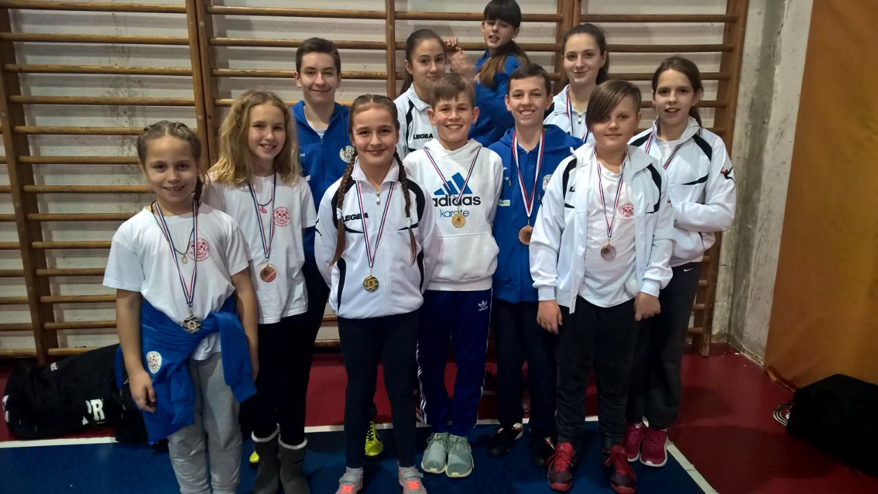 Tigrići nastupili na Delta Cupu Rijeka Tigrići nastupili na Delta Cupu Rijeka