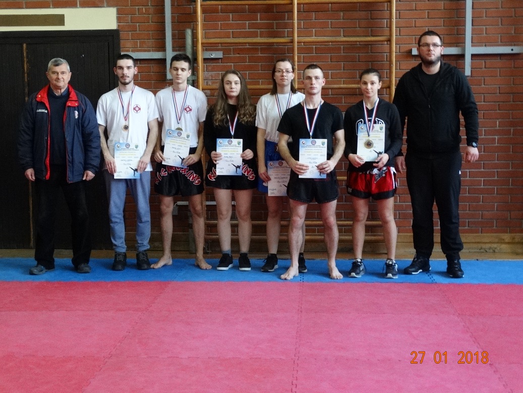 Šest medalja za kickboxere „CROATIE“ Šest medalja za kickboxere „CROATIE“