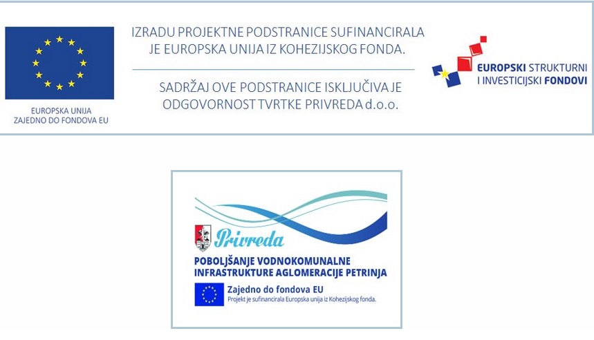 Aglomeracija Petrinja – strateški investicijski projekt Republike Hrvatske Aglomeracija Petrinja – strateški investicijski projekt Republike Hrvatske