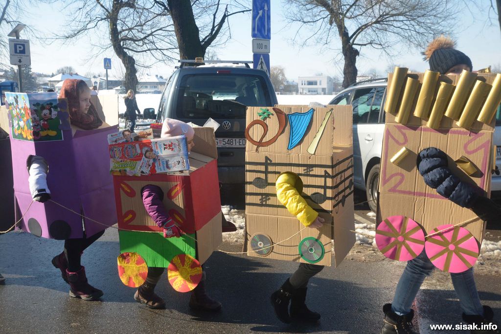 Dječji fašnik u Sisku 2018. Dječji fašnik u Sisku 2018.