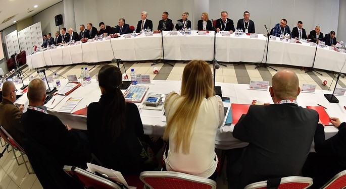 U Sisku završena 4. Konferencija o sigurnosti i zaštiti na nogometnim utakmicama U Sisku završena 4. Konferencija o sigurnosti i zaštiti na nogometnim utakmicama