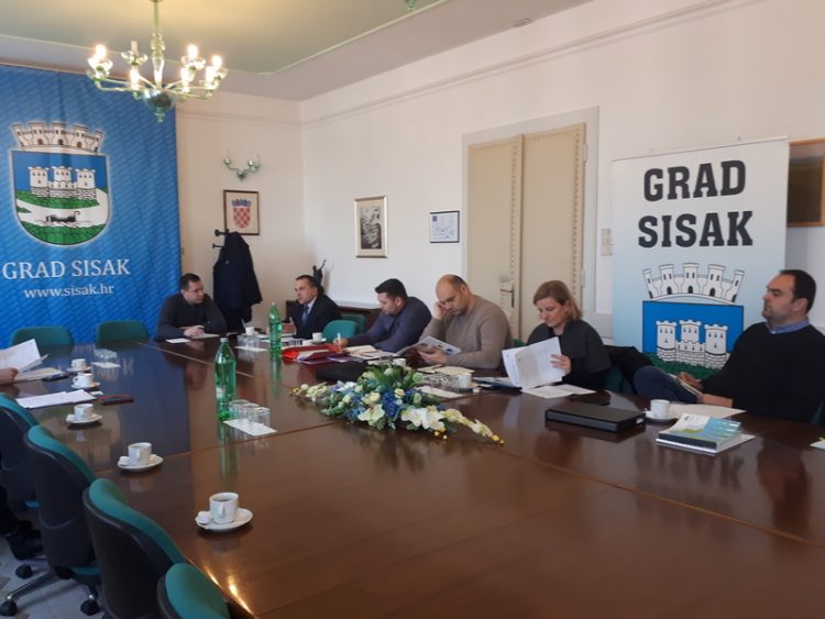 Sisak se kandidirao za Europski grad sporta 2019. godine Sisak se kandidirao za Europski grad sporta 2019. godine