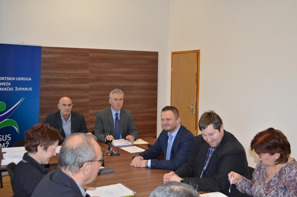 Josip Šimunović i dalje na čelu Zajednice sportskih udruga i saveza Sisačko-moslavačke županije Josip Šimunović i dalje na čelu Zajednice sportskih udruga i saveza Sisačko-moslavačke županije
