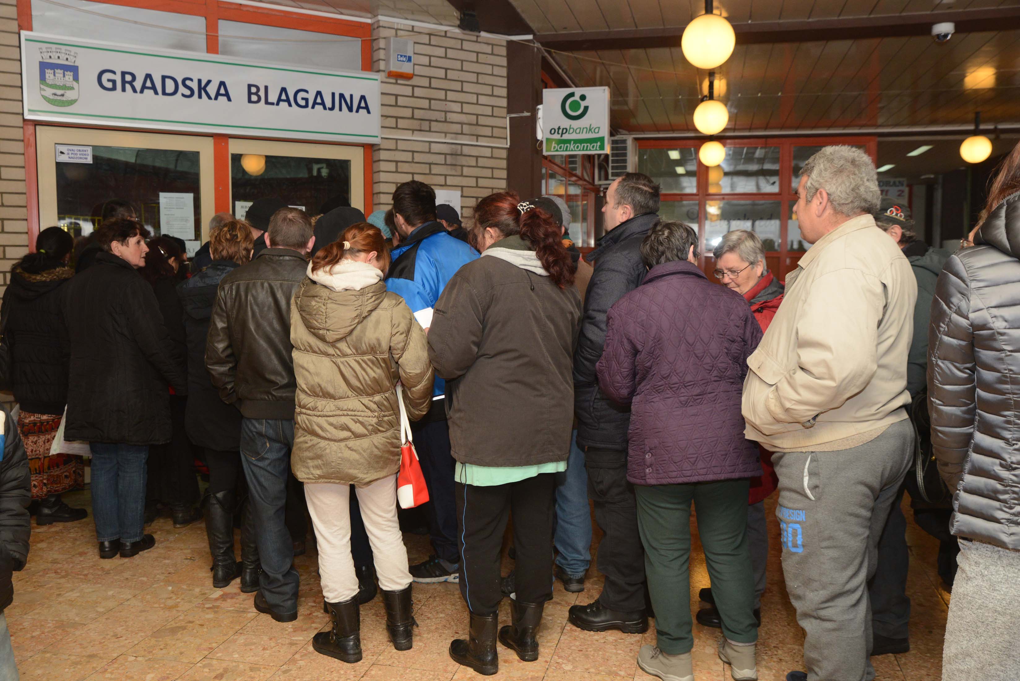 Od ponedjeljka, 8. ožujka, isplata sisačkih uskrsnica za umirovljenike i nezaposlene Od ponedjeljka, 8. ožujka, isplata sisačkih uskrsnica za umirovljenike i nezaposlene