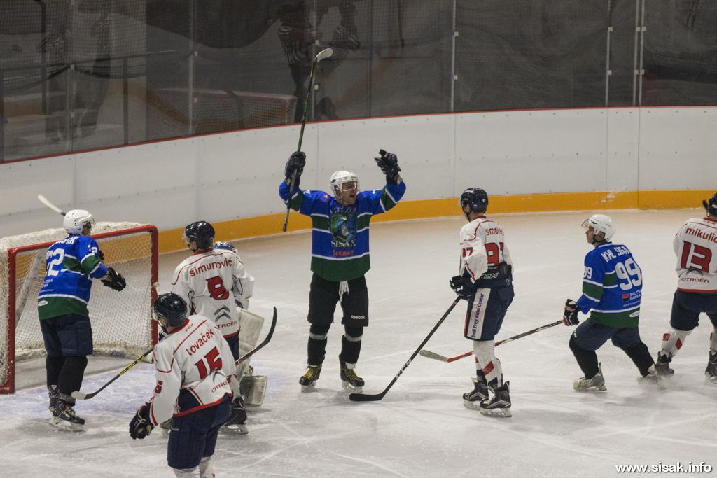 KHL Sisak- HKL Medveščak (3-14) KHL Sisak- HKL Medveščak (3-14)