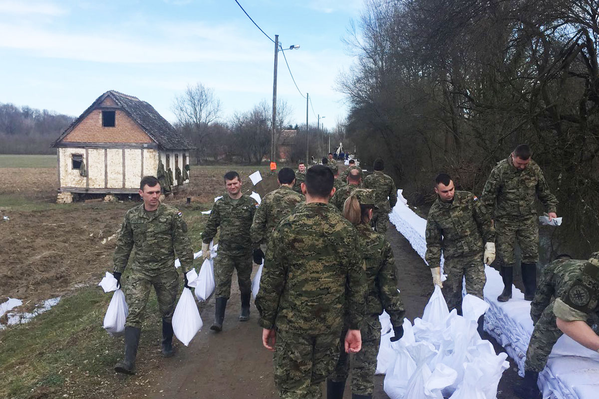 Stanje u Jasenovcu je pod kontrolom Stanje u Jasenovcu je pod kontrolom