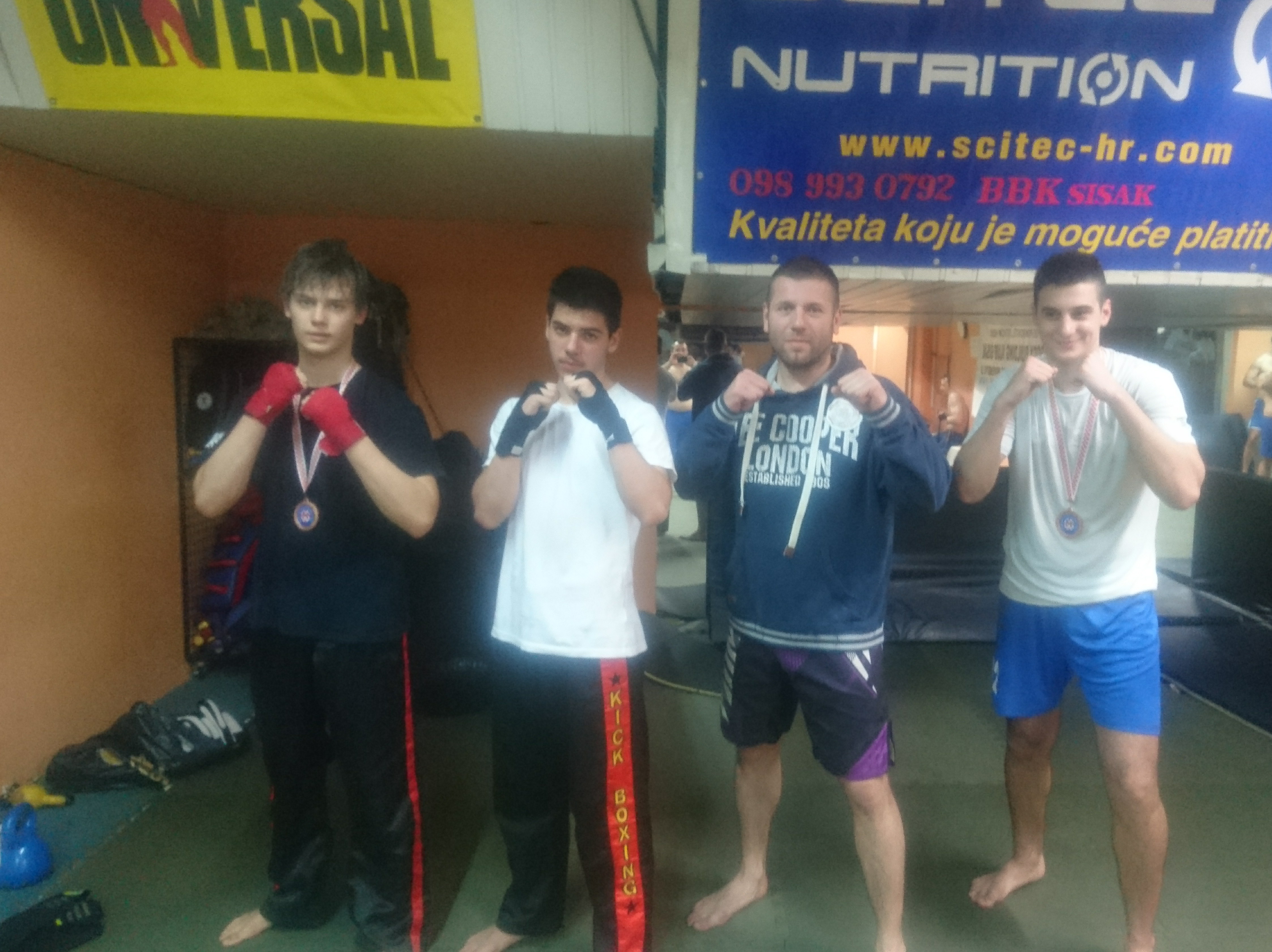 Juniori KBK Sisak osvojili medalje na PH Juniori KBK Sisak osvojili medalje na PH