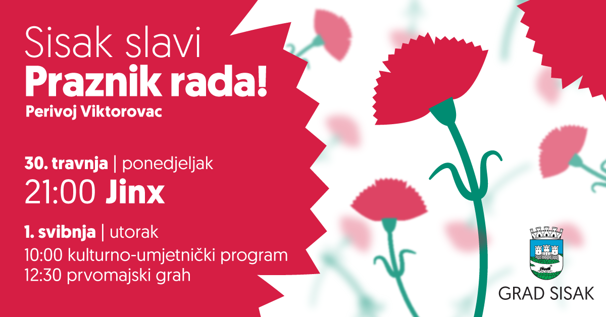 Proslava Međunarodnog praznika rada uz Jinxe Proslava Međunarodnog praznika rada uz Jinxe